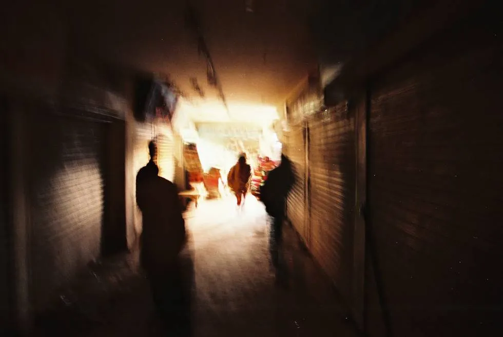Alleyway in Bazaar