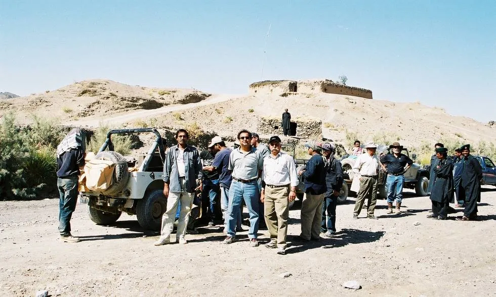 Group Photo at Checkpost