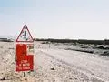 Stop if water is it red