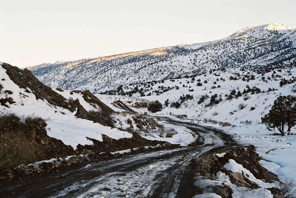Road to Ziarat