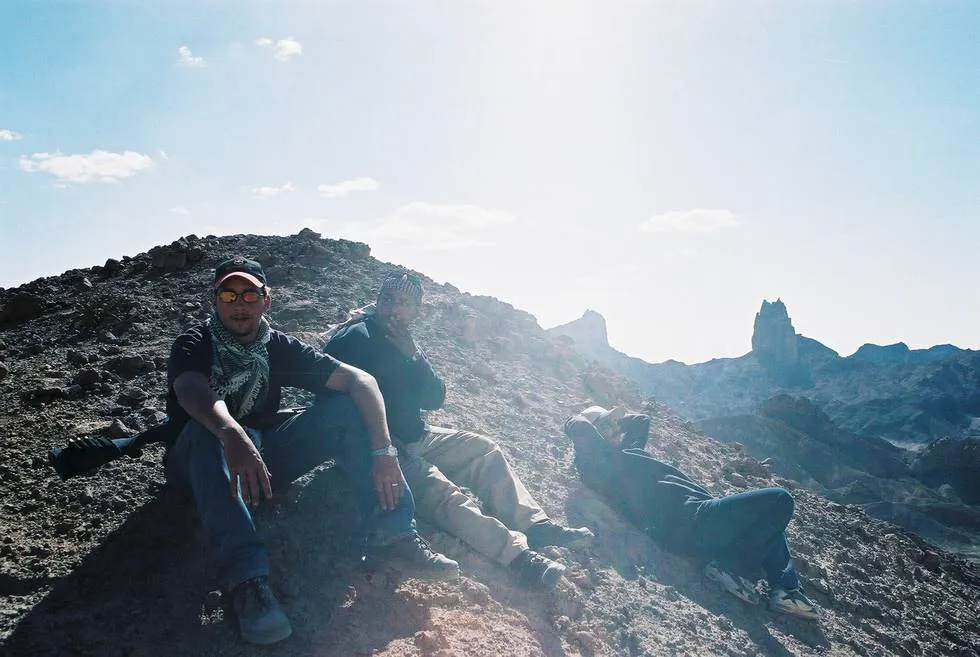 Sikander Resting