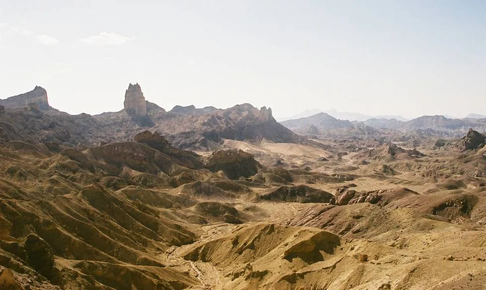 View from Neza-e-Sultan