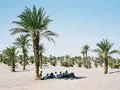 Relaxing in the Desert at Mashkell