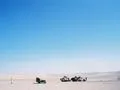 Stopped in the Desert