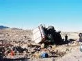 Overturned Tanker