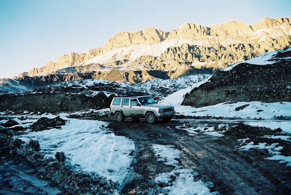 Cherokee Midst Snow
