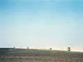 Racing along the Salt Plain