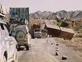 Accident on the way