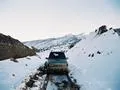 Kia Snowy Road