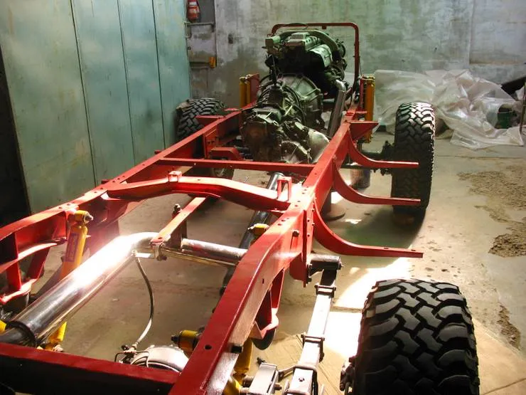 Painted Chassis