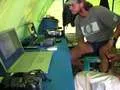 A high tech tent