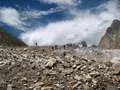 Walking on the Glacier