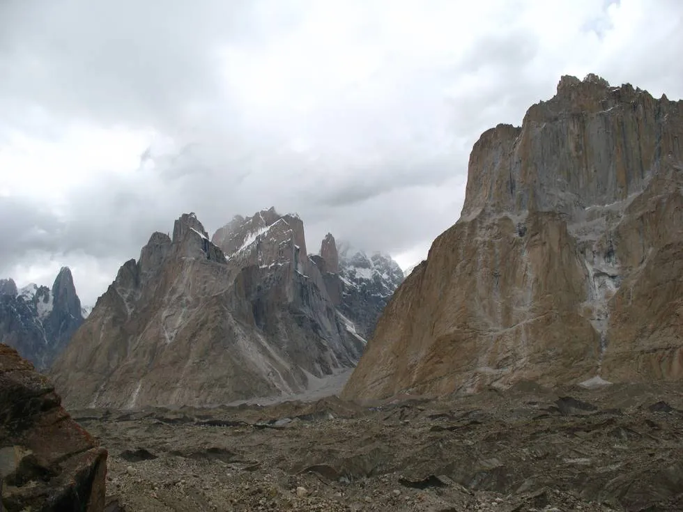 Mountains near Urdukas