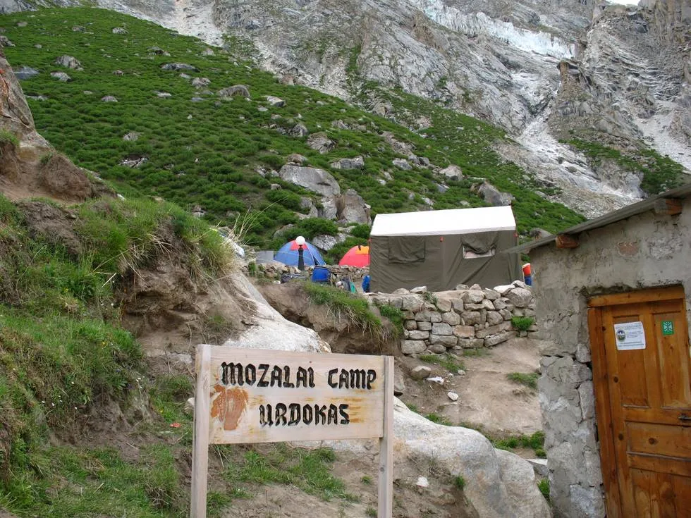 Urudukas Campsite