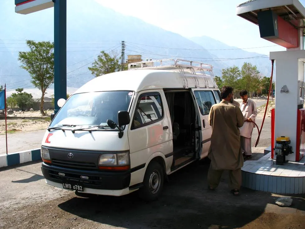 Our Van