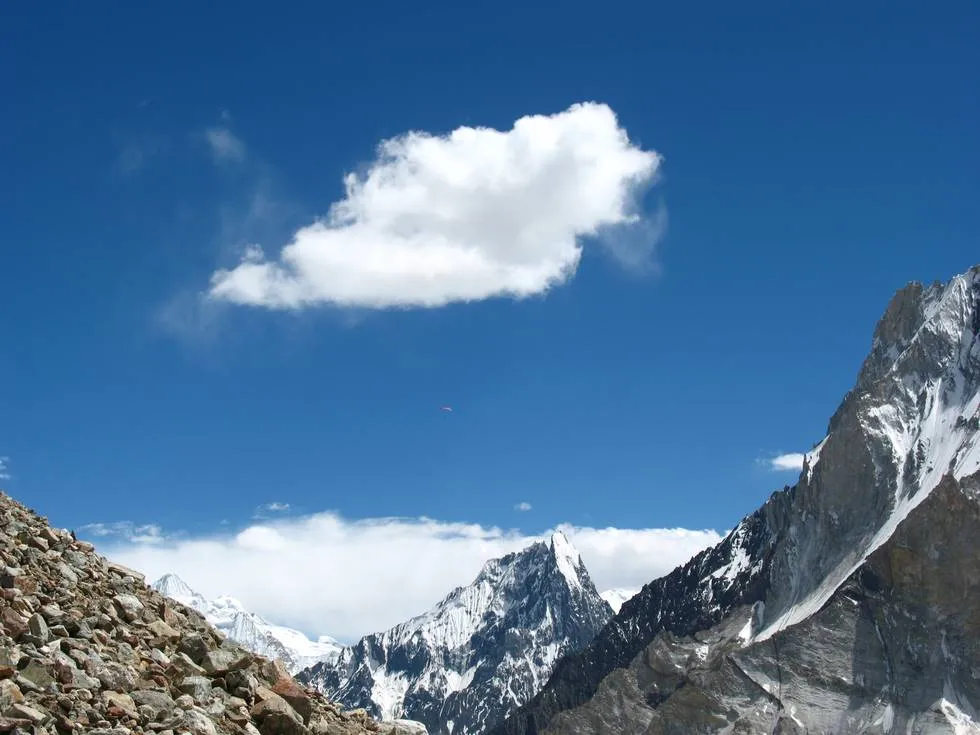 Heading towards Broad peak base camp