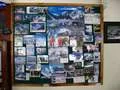The board at the Indus Motel