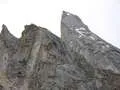 Jagged peaks