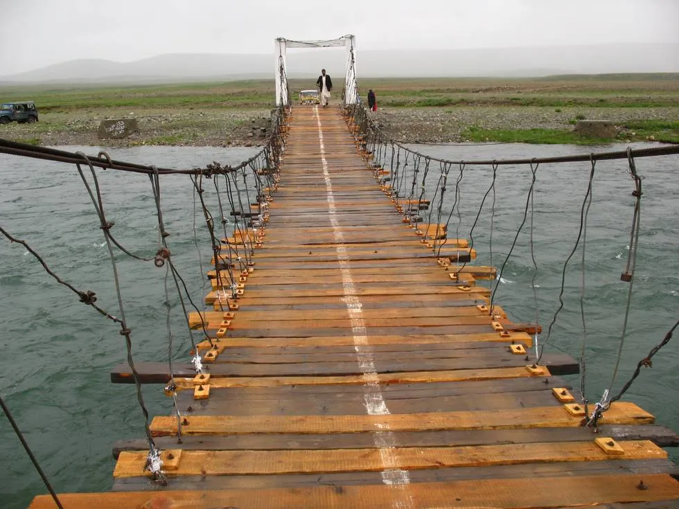 Bridge over Bra Pani