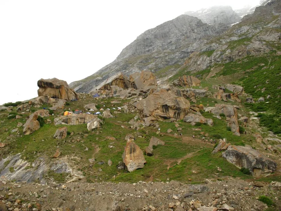 Urdukas Campsite