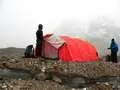 Tent at Concordia