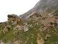 Closer view of the Urdukas campsite