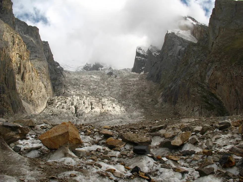 Glacier near Urdukas