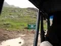 Driving through Deosai