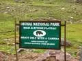 Deosai park sign