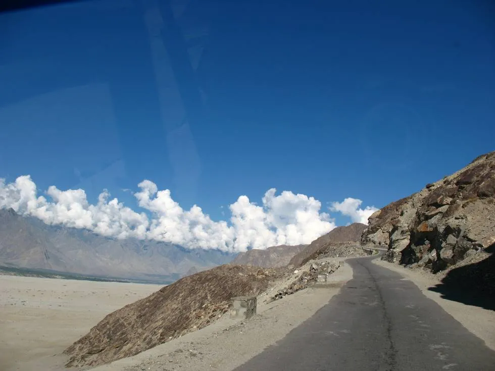 Road to Askole