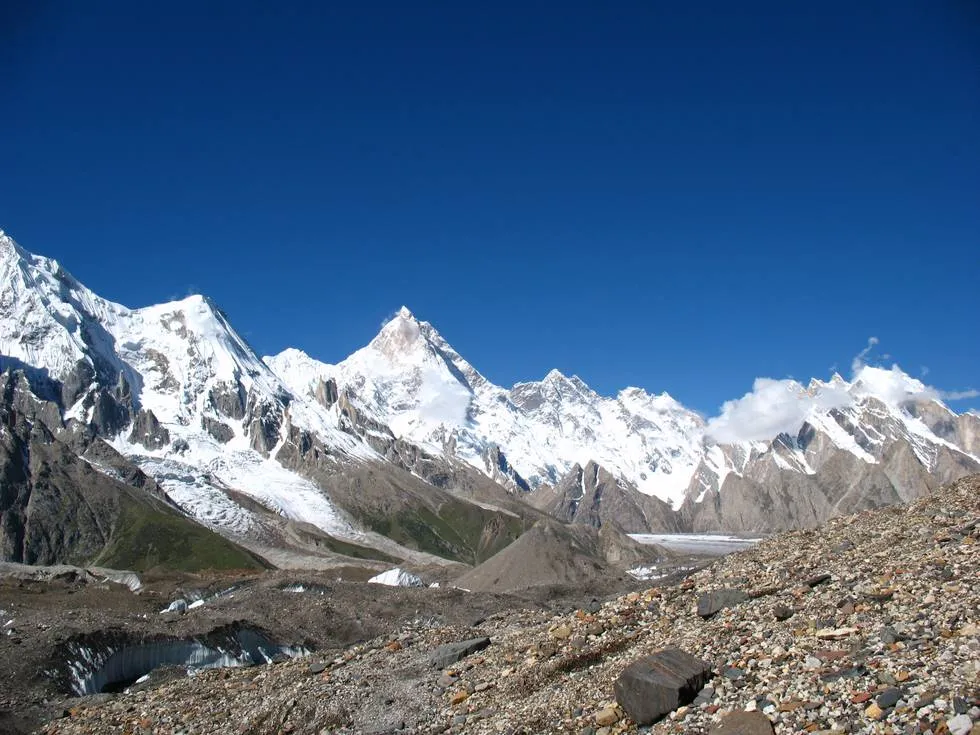 Peaks around Concordia