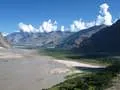 The Indus river from Askole road