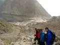 About to arrive at Khoburtse