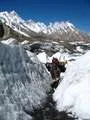 Walking in ice