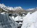 Icy landscape