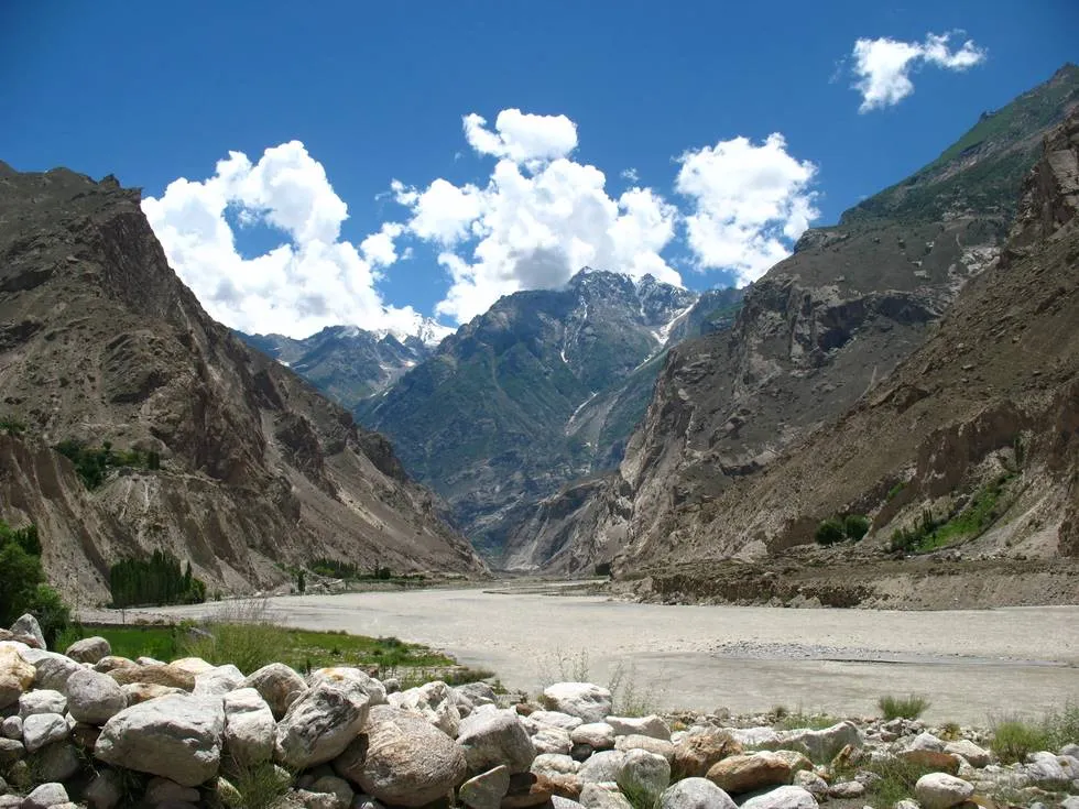 Drive to Askole