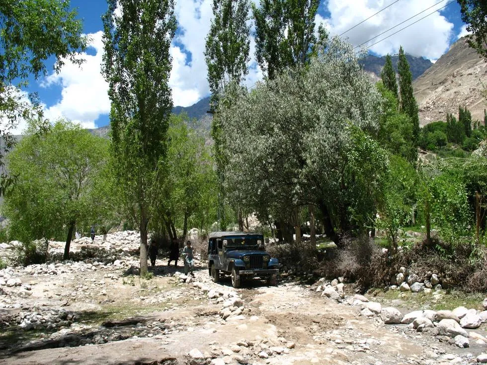 Our rental CJ-5