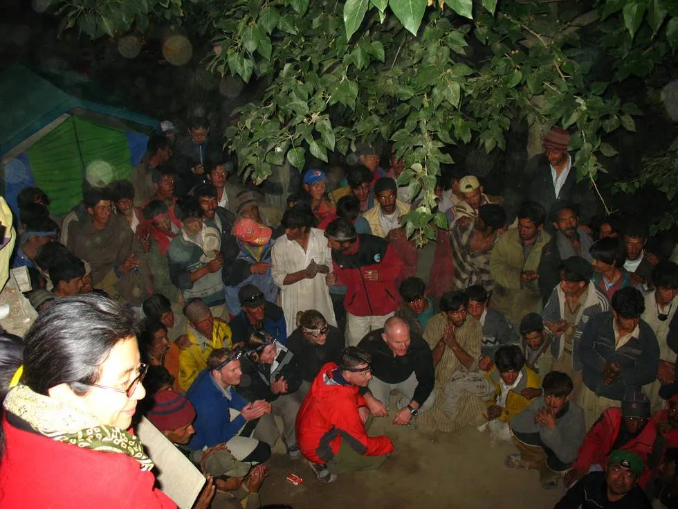 Song and dance at Paiju 2