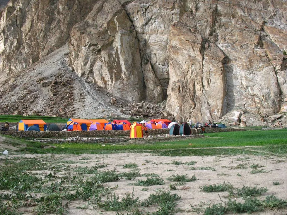 Askole Campsite