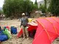 Tent at Askole