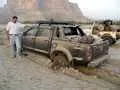 Proud owner of a stuck Hilux
