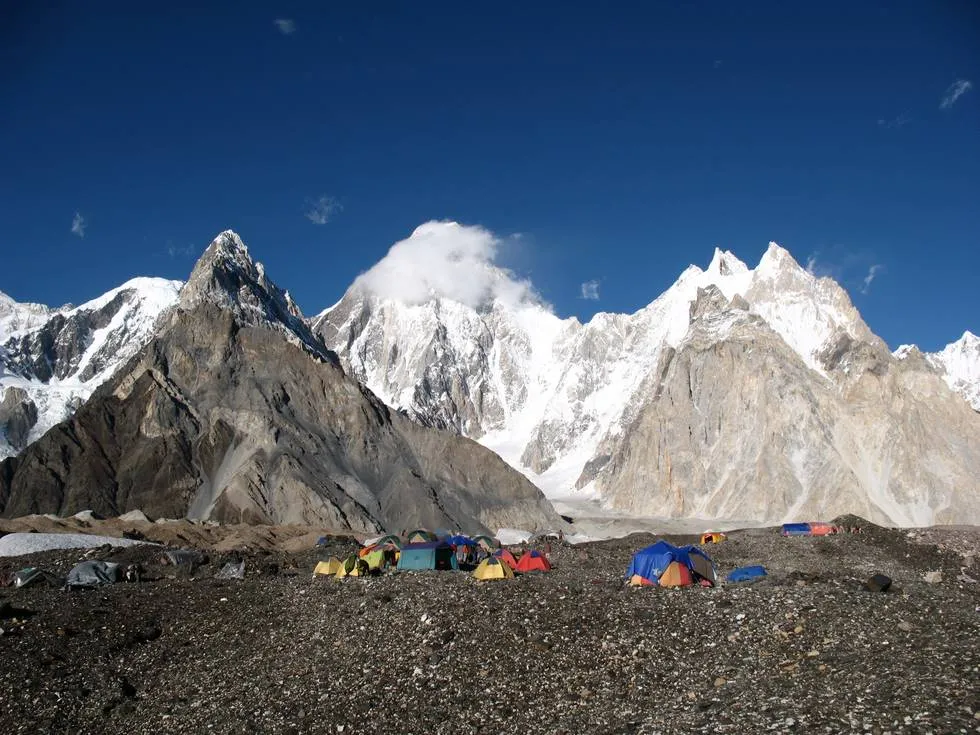 Concordia campsite