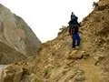 A slippery descent