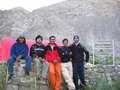 A group photo at Jhoola