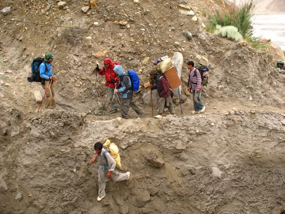 How to walk on slippery slopes