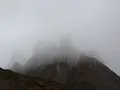 Paiju Peak shrouded in clouds