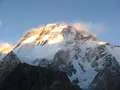 Sunlight on Broad Peak