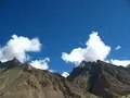 Mountain tops at Paiju