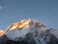 Sunset on Broad Peak