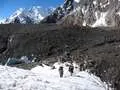 Hiking to K2 base camp from Concordia
